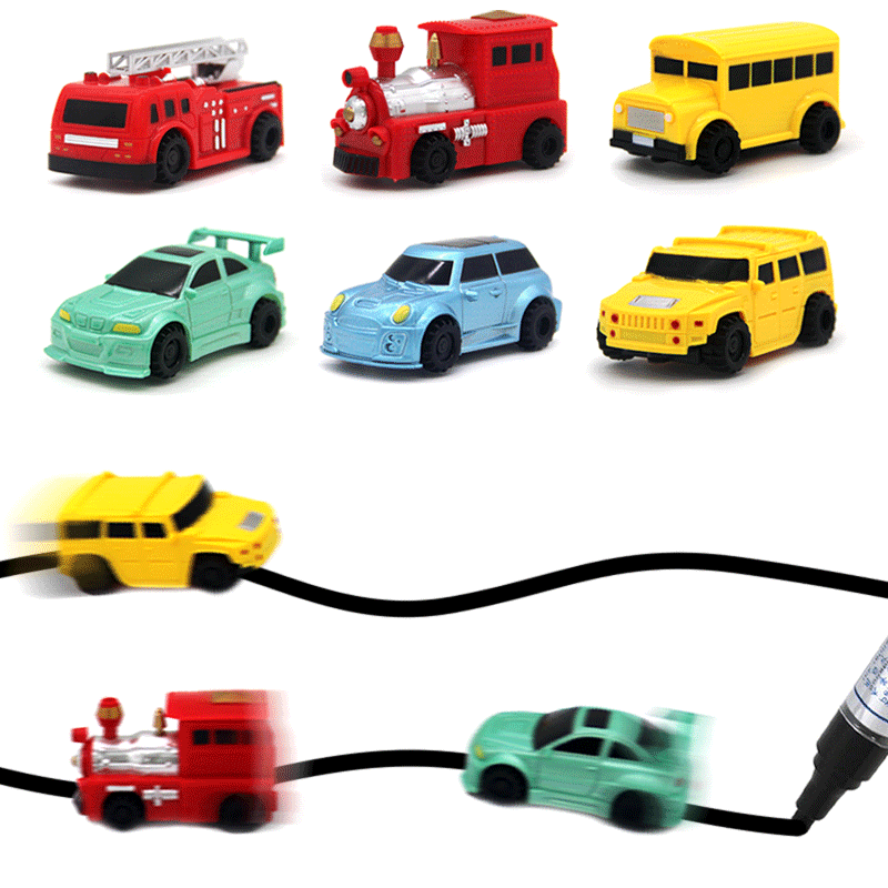 【🎅CHRISTMAS SALE NOW - 60% OFF🎅】Drawing Automatic Line Following Cars