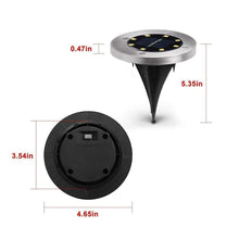 Load image into Gallery viewer, SunBrite™ Solar-Powered LED Outdoor Lights
