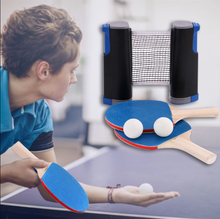 Load image into Gallery viewer, Portable Table Tennis Set
