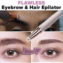 Load image into Gallery viewer, 【70% OFF LAST DAY SALE】FLAWLESS Eyebrow &amp; Face Epilator
