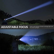 Load image into Gallery viewer, 🔥[$39.99 Today Only ]🔥 Ultra-Bright Tactical Zoom Flashlight
