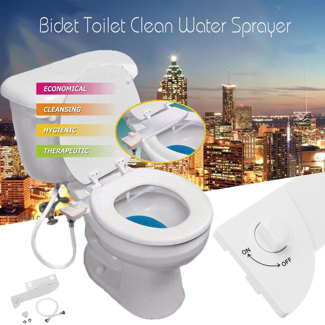 EasyClean® Fresh Water Bidet Toilet Attachment