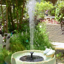 Load image into Gallery viewer, 【60% OFF】Solar-Powered Bird Fountain Kit - No Setup!
