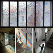 Load image into Gallery viewer, 3D Rainbow Window Film- 【Limited Time Sale- 50% OFF】
