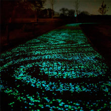 Load image into Gallery viewer, Glow in the Dark Garden Pebbles
