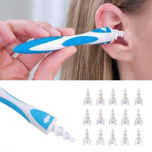 Load image into Gallery viewer, Safety Swab Spiral Ear Cleaner + 10 FREE Replacement Heads
