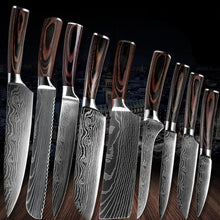 Load image into Gallery viewer, 【🎅EARLY CHRISTMAS SALE🎅】Mokuzai™ Steel Kitchen Knives
