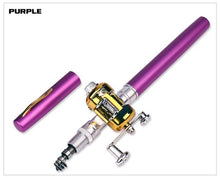 Load image into Gallery viewer, Pocket Telescopic Fishing Rod - (50% OFF)
