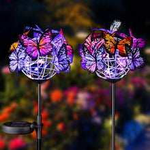 Load image into Gallery viewer, Last Chance Promotion Solar Butterfly Garden Lights
