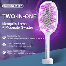 Load image into Gallery viewer, EasyPest 3.0 - 2 in 1 Portable Bug Zapper
