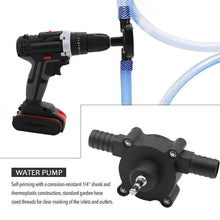 Load image into Gallery viewer, Hand Electric Drill Drive Self Priming Water Transfer Pump
