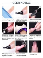 Load image into Gallery viewer, Poly Nail Gel Extension Kit
