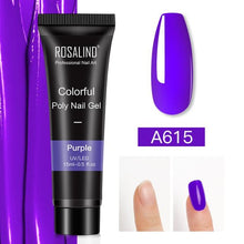 Load image into Gallery viewer, (Limited Sale 50% OFF) 24 Colors Poly Nail Gel
