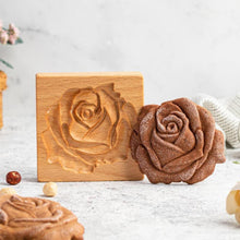 Load image into Gallery viewer, Handmade Wooden Cookie Molds
