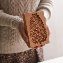 Load image into Gallery viewer, Handmade Wooden Cookie Molds
