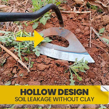 Load image into Gallery viewer, 50% OFF All-Steel Hardened Hollow Hoe
