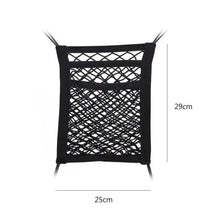 Load image into Gallery viewer, Universal Elastic Mesh Net Trunk Bag
