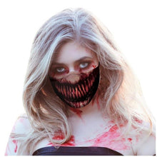Load image into Gallery viewer, Scary 3D Halloween Face Masks

