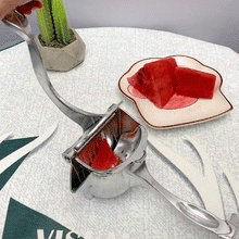 Load image into Gallery viewer, Stainless Steel Citrus Fruit Squeezer
