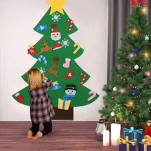 Load image into Gallery viewer, 【LAST DAY SALE】DIY Felt LED Christmas Tree Set
