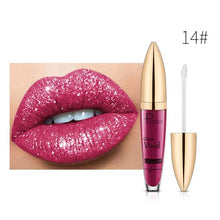 Load image into Gallery viewer, (HOT SALE!!!) 18 Color Diamond Shiny Long Lasting Lipstick
