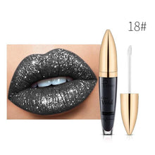 Load image into Gallery viewer, (HOT SALE!!!) 18 Color Diamond Shiny Long Lasting Lipstick
