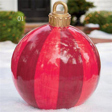 Load image into Gallery viewer, Giant PVC Outdoor Christmas Ornaments
