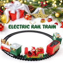 Load image into Gallery viewer, North Pole Express Christmas Tree Train Set
