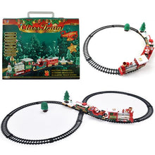 Load image into Gallery viewer, North Pole Express Christmas Tree Train Set
