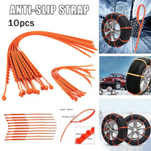 Load image into Gallery viewer, (NEW YEAR SALE) Reusable Winter Emergency Tire Cables
