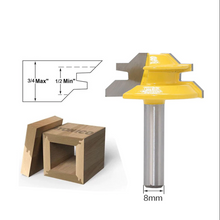 Load image into Gallery viewer, 45 Degree Lock Miter Router Bit
