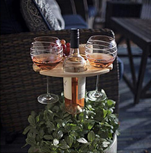 Load image into Gallery viewer, 【50% OFF】Outdoor Folding Wine Table
