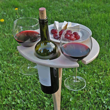 Load image into Gallery viewer, 【50% OFF】Outdoor Folding Wine Table
